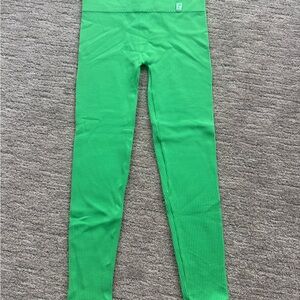 Vibrant Green Leggings